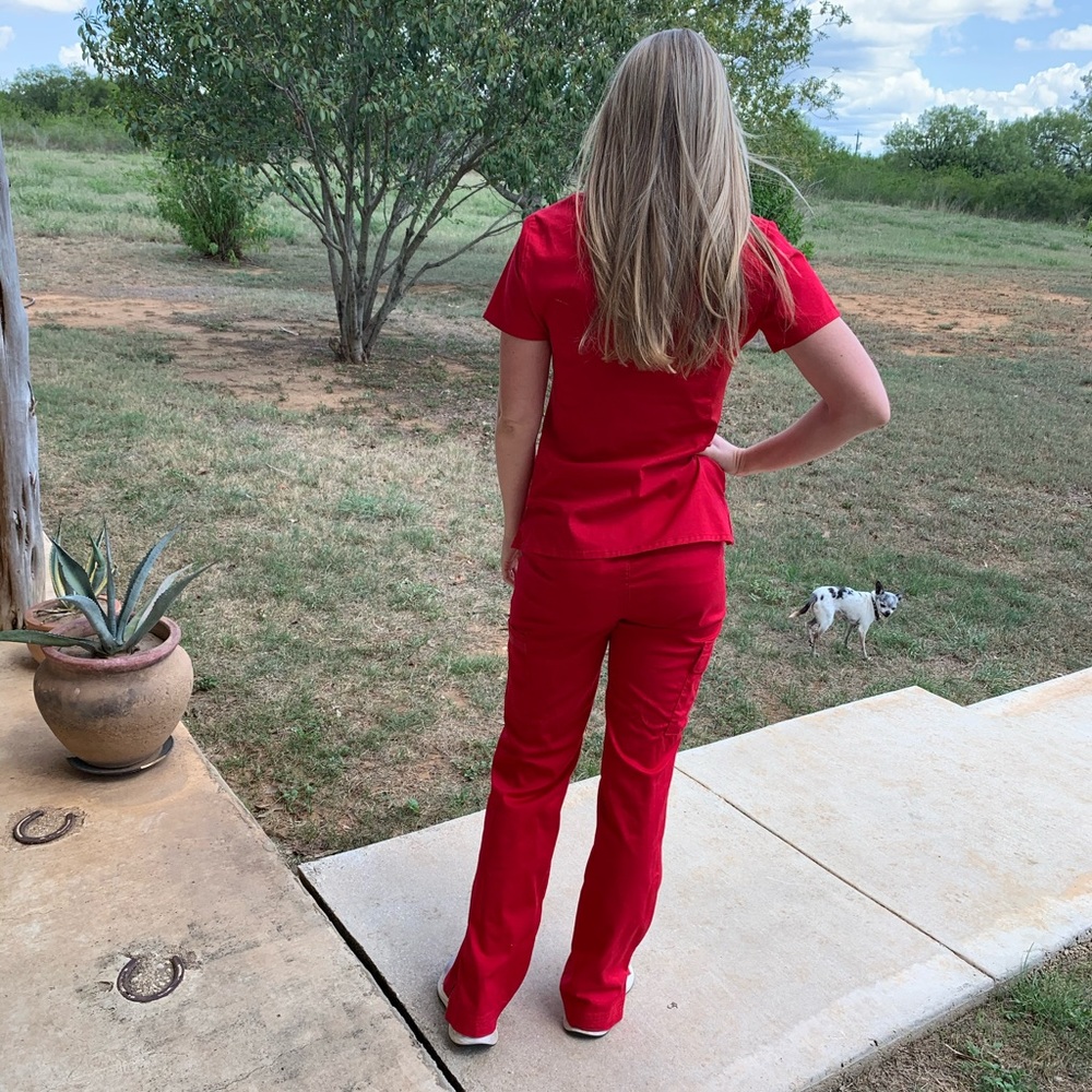 Red Scrubs and Beyond Set